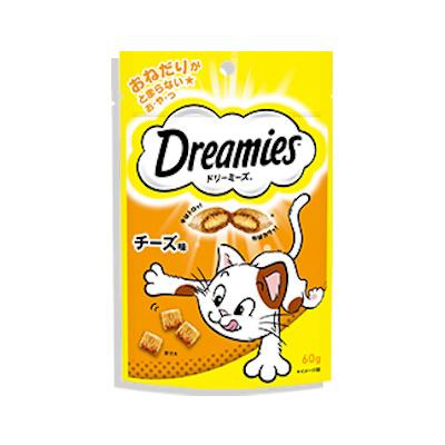 マース　 ドリーミーズ　チーズ味　60ｇ　成猫用　キャットフード　おやつ　間食 | MARS（ペット用品、食品）