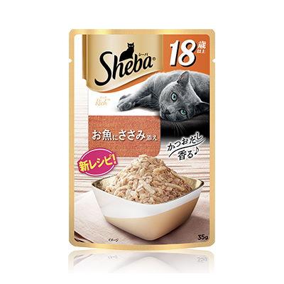 マース　 シーバ　リッチ　18歳以上　お魚にささみ添え　35ｇ　猫用　ウエット　キャットフード　一般食 | シーバ リッチ