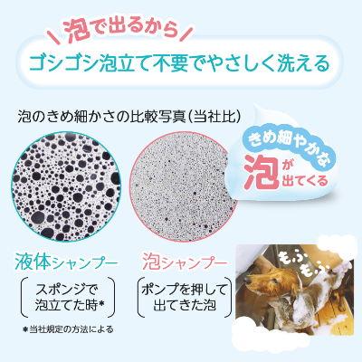 ライオン　ペットキレイ　 泡リンスインシャンプー 子犬・子猫用　２３０ml【ポンプ　ボディケア　お風呂　子犬　子猫】 | LION | 02