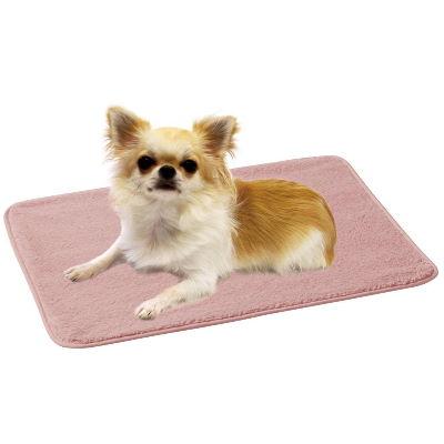 マルカン　抗菌ふわふわ毛布　レギュラー　色は届いてからのおたのしみ♪　超小型・小型犬・猫用　冬物　※注文後に完売のご案内をする場合があります | マルカン | 01