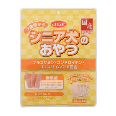 デビフ　30パック　シニア犬のおやつ　20g×5袋入×30パック デビフペット d.b.f デビフ シニア犬のおやつ グルコサミン