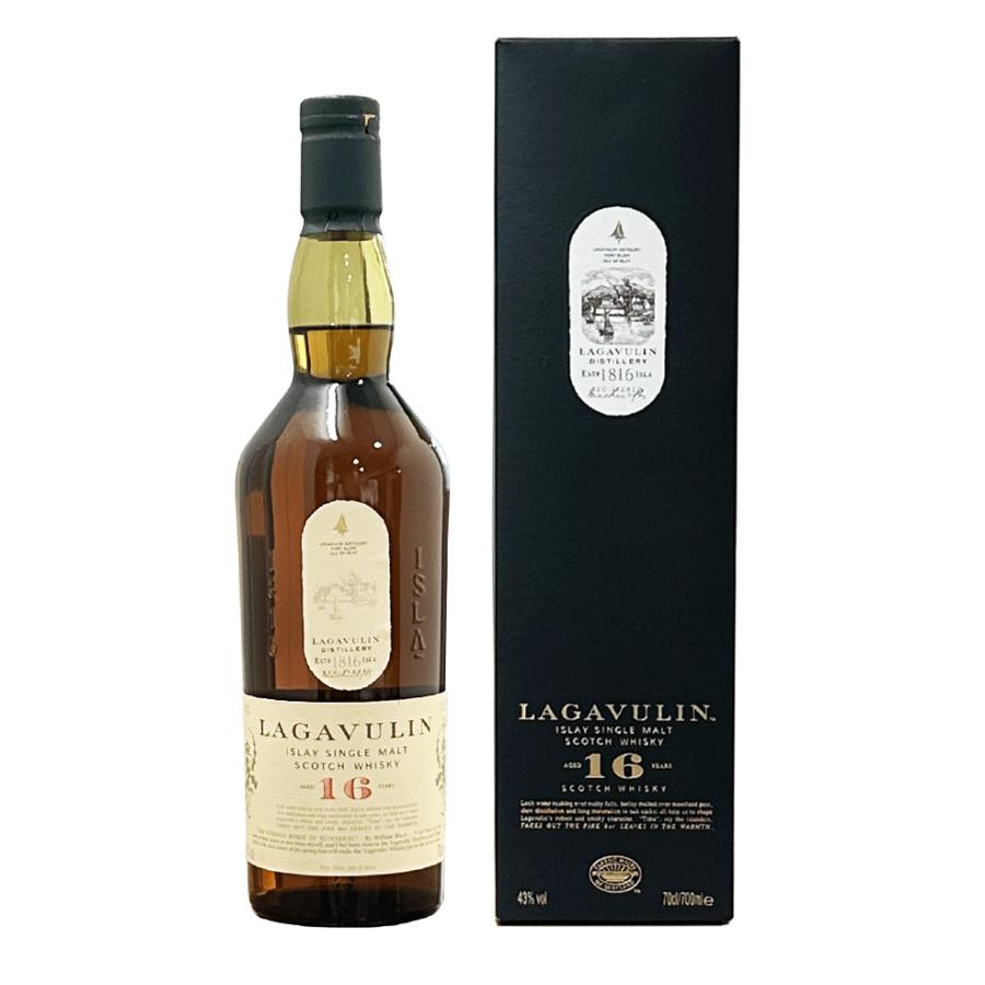 ラガヴーリン 16年 箱入 700ml 43度 LAGAVULIN AGED 16 YEARS