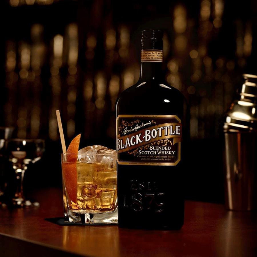 ブラックボトル 40度 700ml ロゴ入りグラス1個付き BLACK BOTTLE