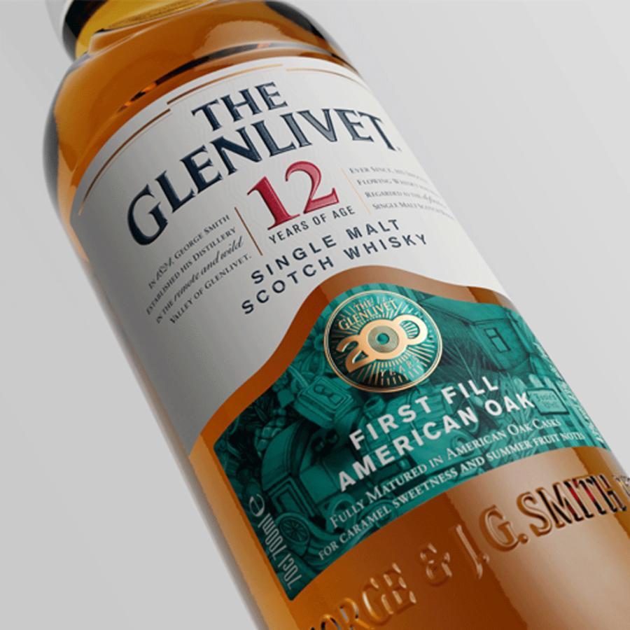 ザ・グレンリベット（THE GLENLIVET） ザ グレンリベット 12年 200周年