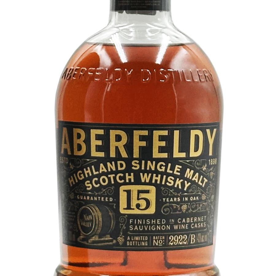 アバフェルディ 15年 ナパヴァレーカスク フィニッシュ 43度 700ml
