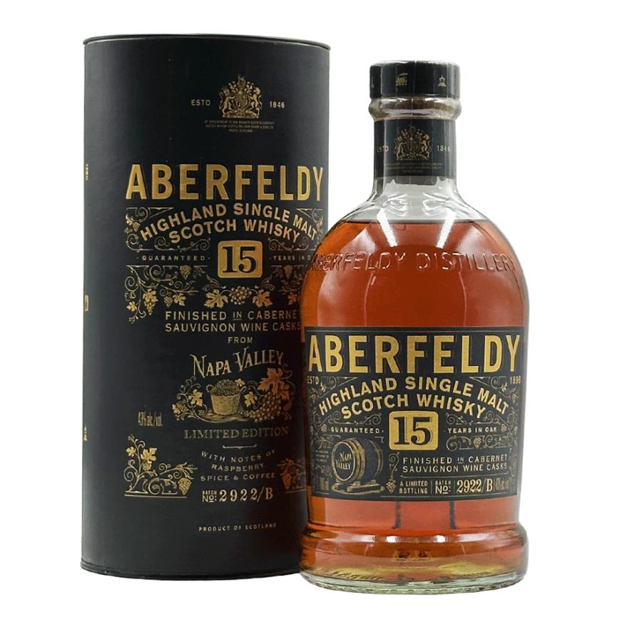 アバフェルディ 15年 ナパヴァレーカスク フィニッシュ 43度 700ml
