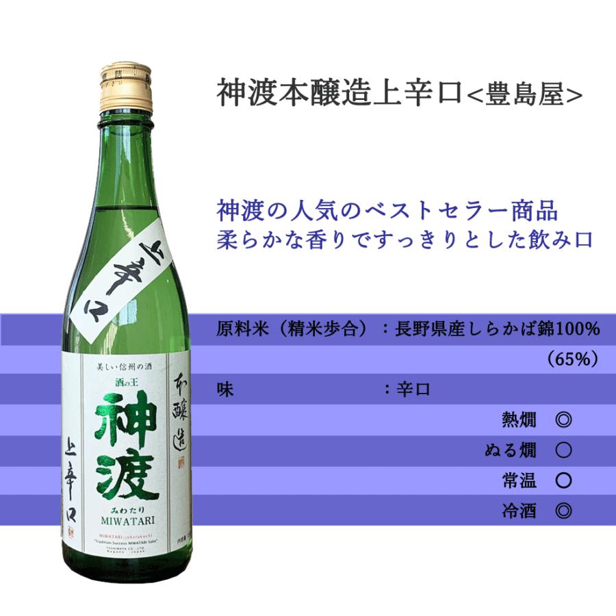 真澄 送料無料 日本酒セット 辛口 飲み比べセット 720ml ×3本 日本酒