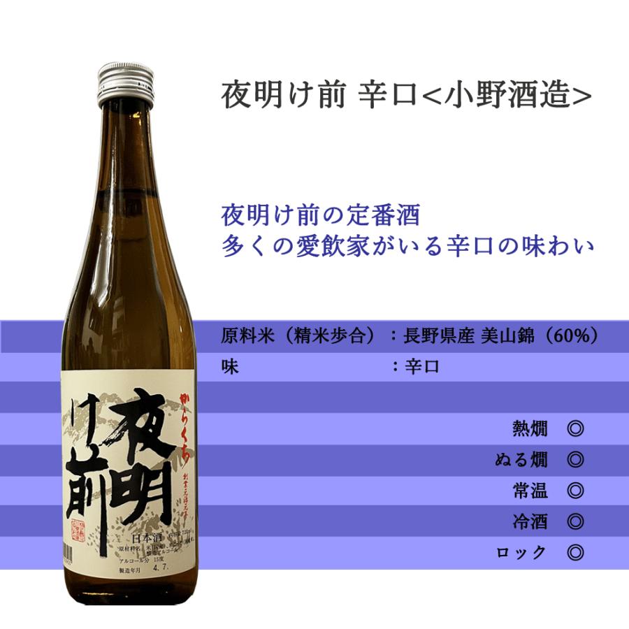 真澄 送料無料 日本酒セット 辛口 飲み比べセット 720ml ×3本 日本酒