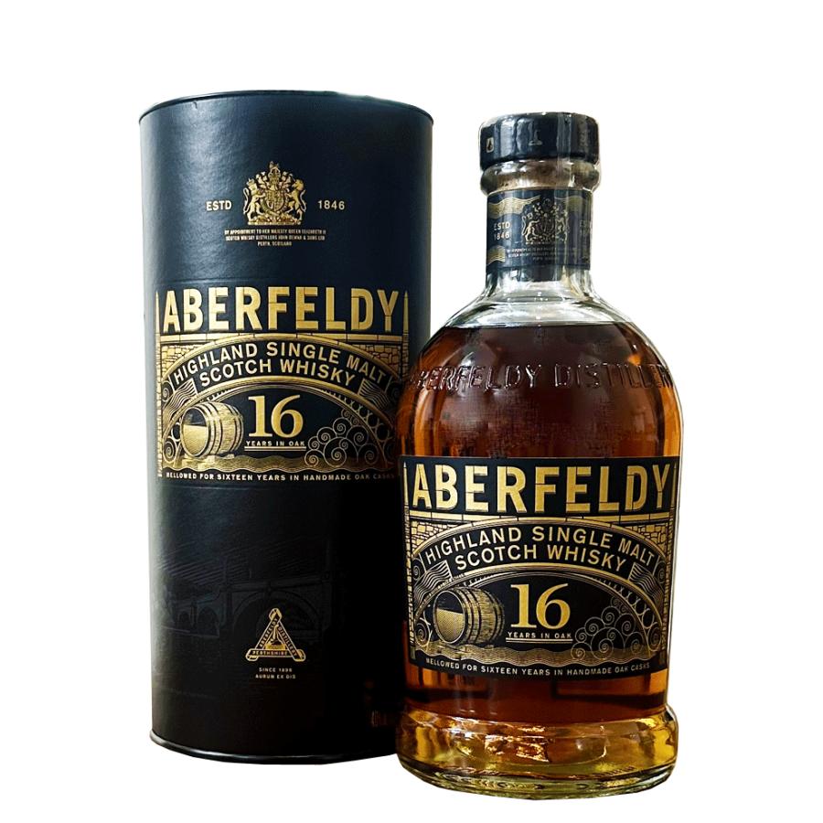 アバフェルディ 16年 並行品 Aberfeldy 16 YEARS OLD 40度 700ml 箱入