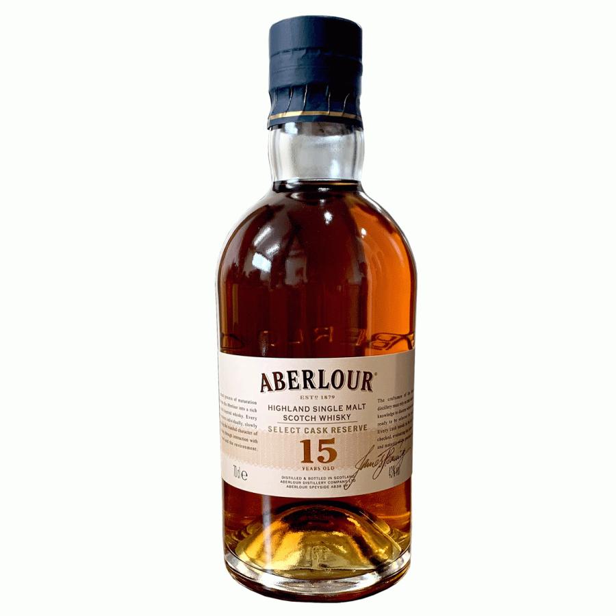 アベラワー（ABERLOUR） ウイスキー 15年 セレクトカスクリザーブ 40度