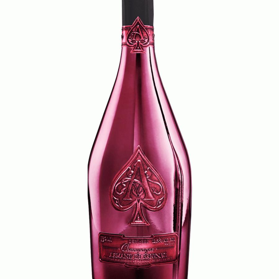 アルマンド　ブリニャック　ドゥミセック　レッド　シャンパン750ml おまけ付き 12.5度 750ml ドゥミセック アルマン・ド・ブリニャック Amazon.co.jp: その他
