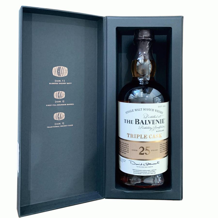 シ*ウ様 THE BALVENIE TRIPLE CASK バルヴェニー 25年 Amazon.co.jp: ザ・バルヴェニー 25年 トリプルカスク 40度 700ml