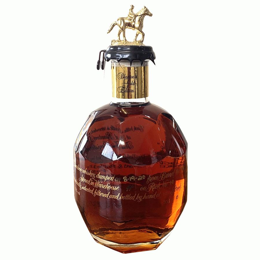 ブラントン ゴールド 700ml 51.5度 並行品 blanton gold