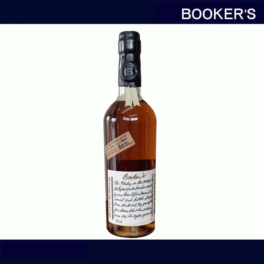 ウイスキー ブッカーズ 並行品 63.7度 700ml Bookers バーボン 箱なし :bookers2015:てっぱ JAPAN - 通販 -  Yahoo!ショッピング