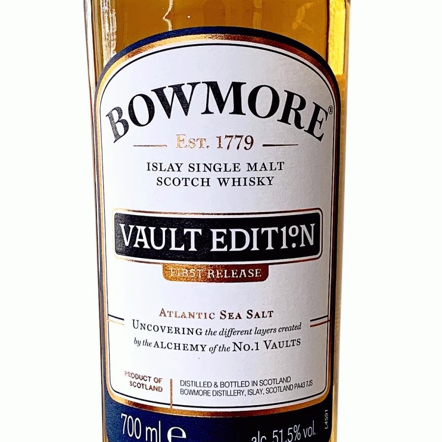 BOWMORE ボウモア ヴォルト ファーストリリース 700ml 箱付 ボウモア ボウモア ヴォルト エディション ファーストリリース