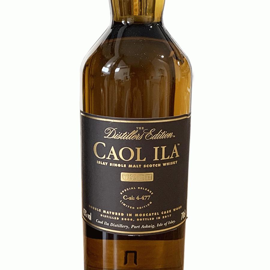 カリラ ディスティラーズエディション 2006 - 2017 並行品 700ml 43