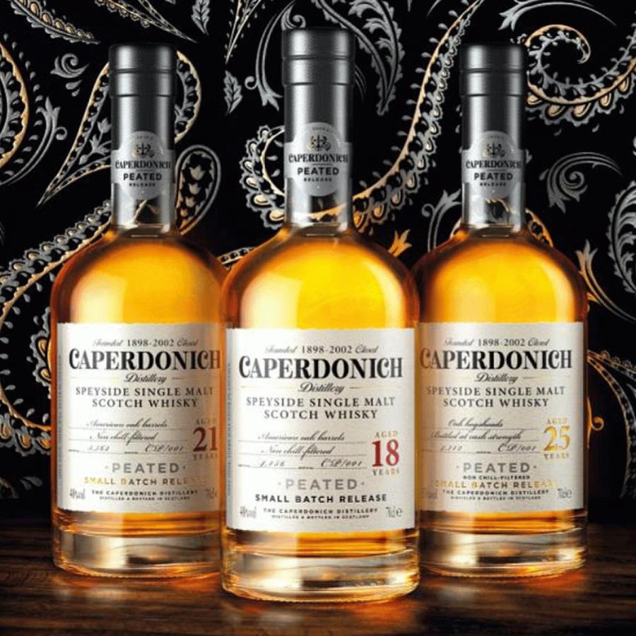 キャパド二ック ピーティッド 25年 700ml 45.5度 シークレット