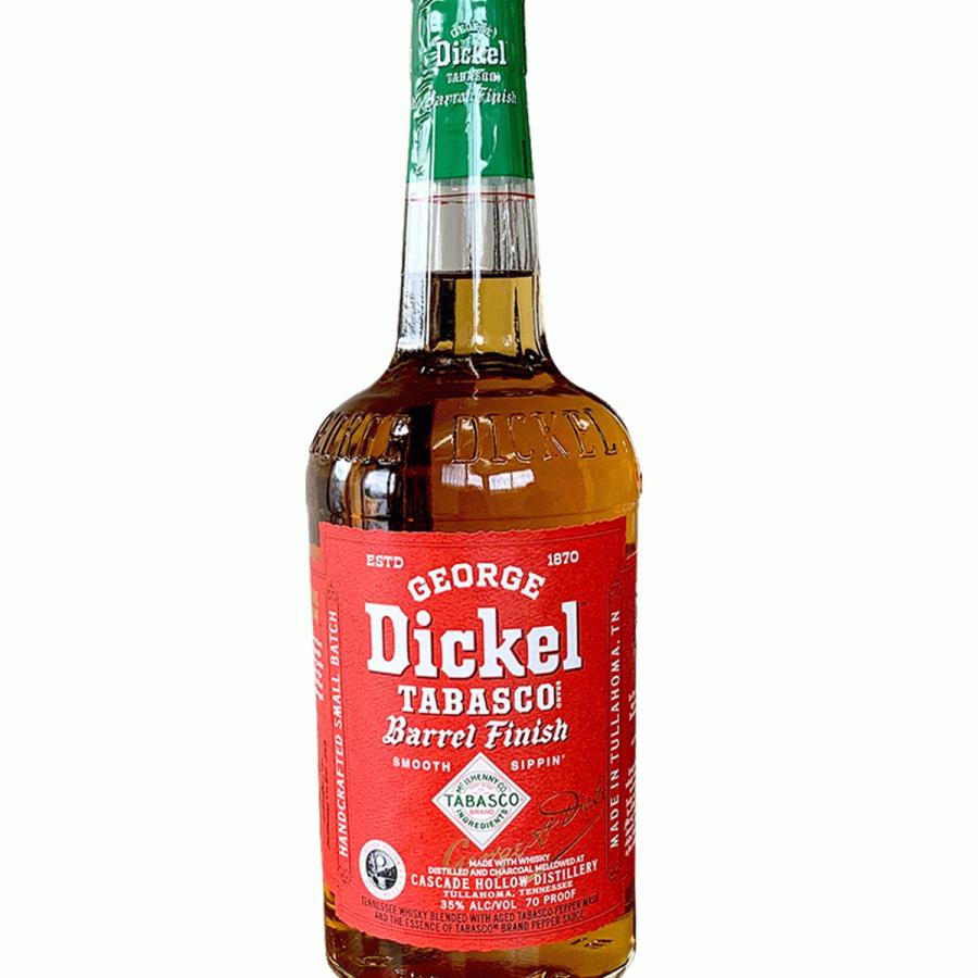 ウイスキー ジョージ・ディッケル タバスコカスク 35％ 750ml 並行