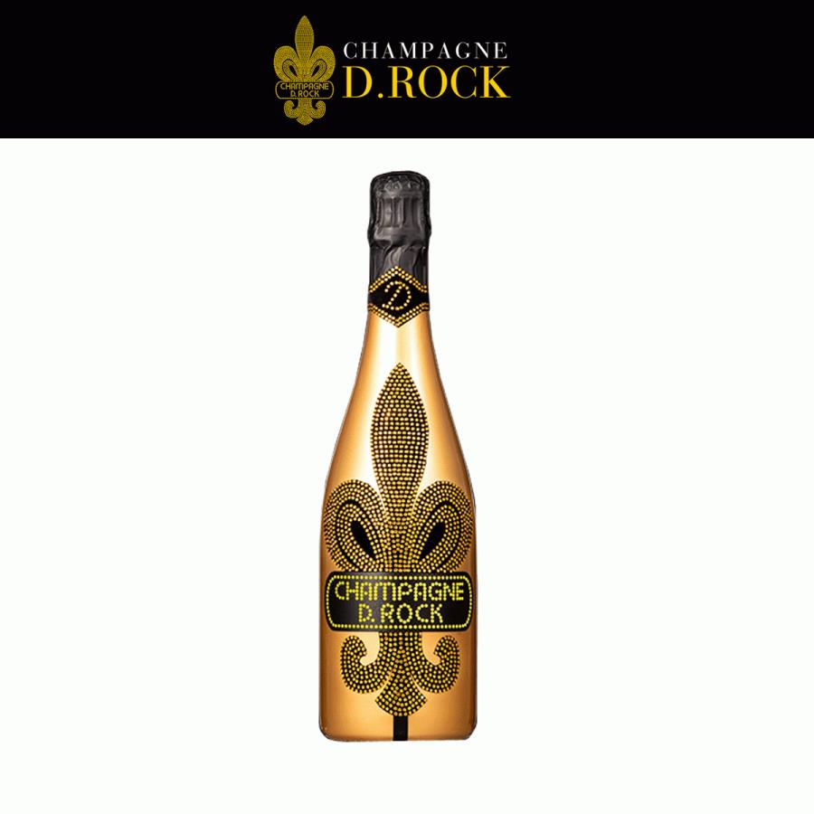 光るシャンパン DROCK BRUT GOLD LUMINOUS ブリュット ゴールド 光るシャンパン DROCK BRUT GOLD LUMINOUS ブリュット ゴールド