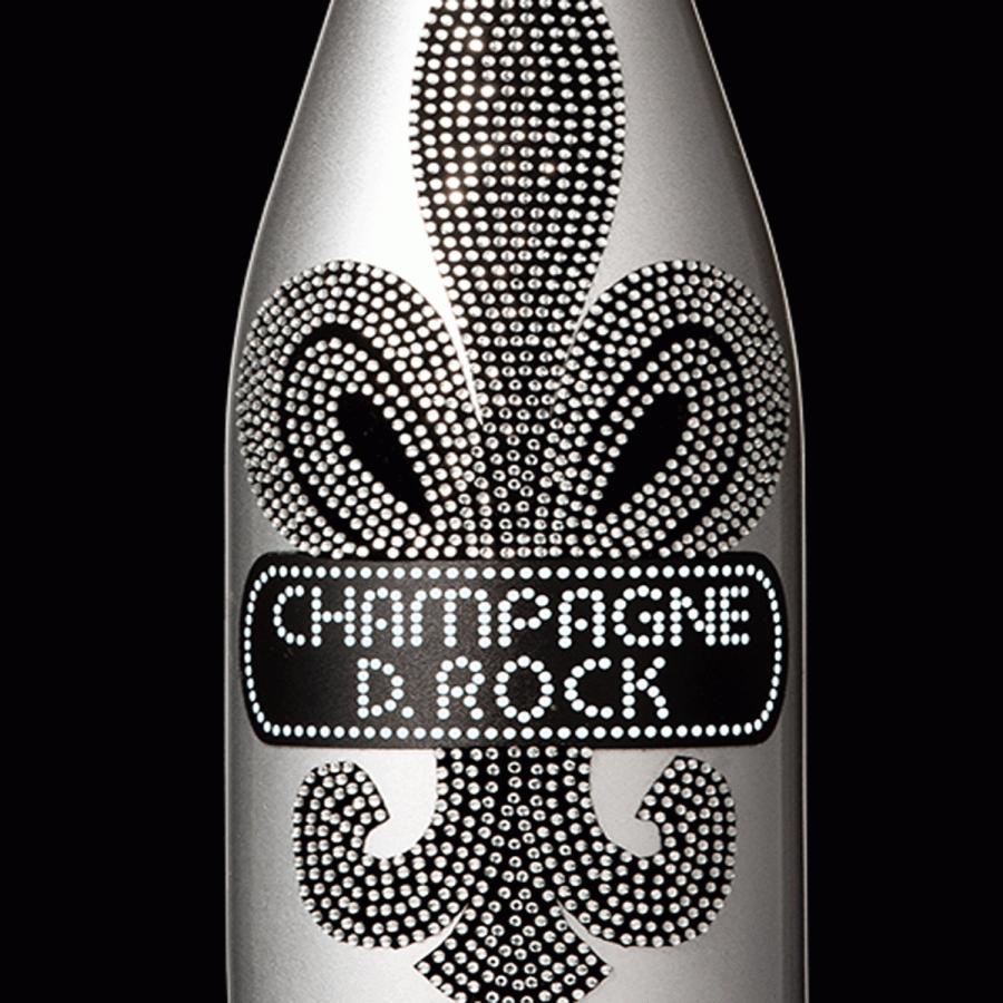 光るシャンパン DROCK BLANC DE BLANCS LUMINOUS ブランドブラン