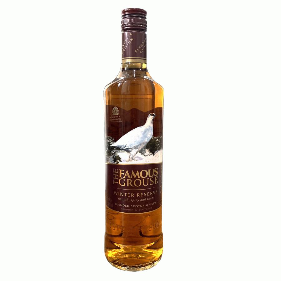 ウイスキー フェイマスグラウス ウインターリザーブ 40度 700ml