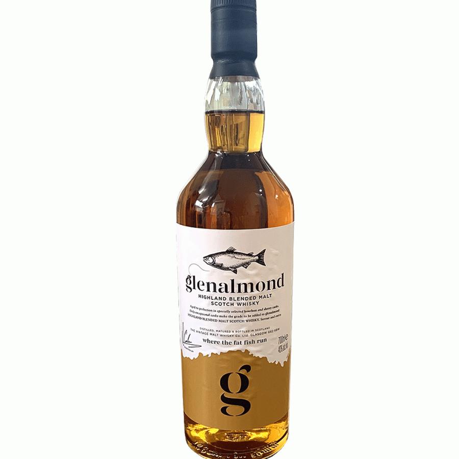 ウイスキー グレンアーモンド 700ml 40％ 並行 ブレンデッド モルト