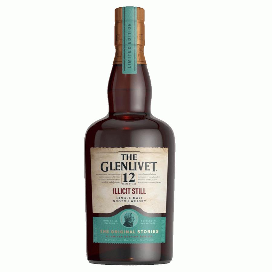 ザ グレンリベット 12年 イリシット・スティル 48% ウイスキー 数量限定 ザ・グレンリベット シングルモルト 正規品 :gll12i