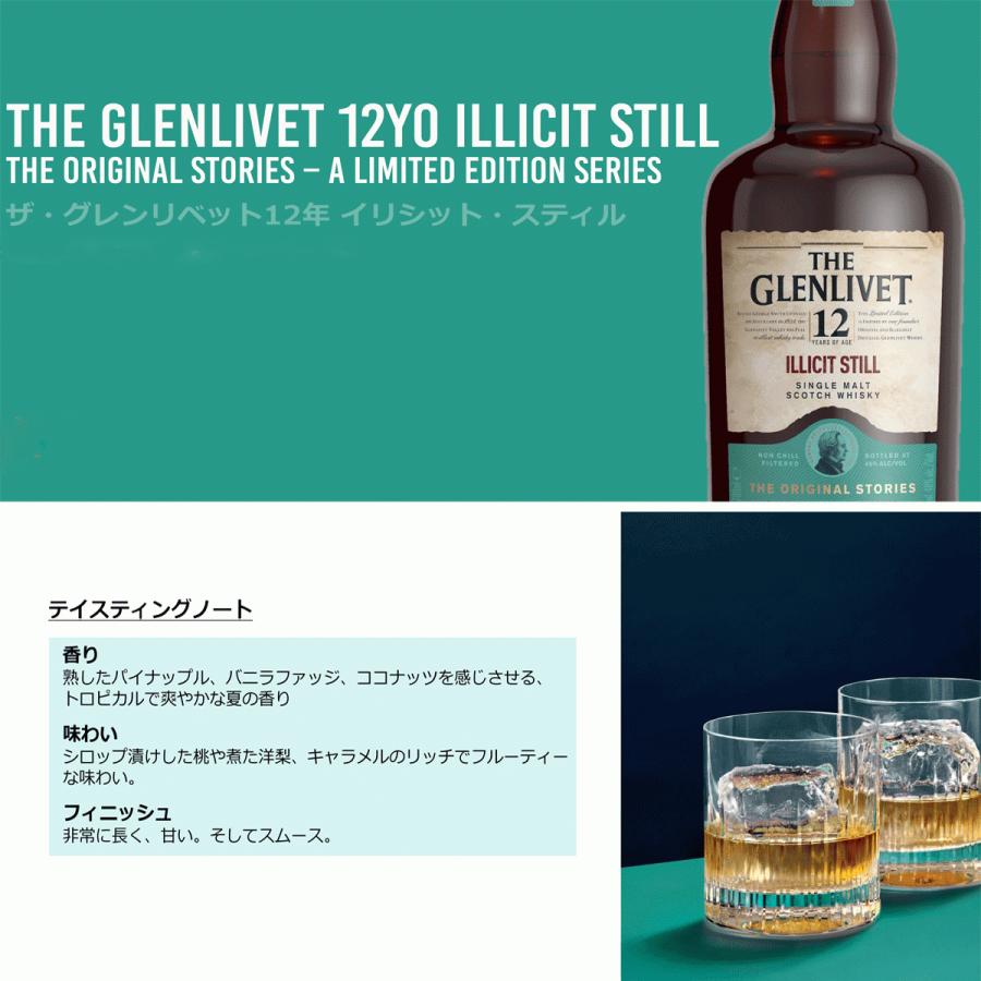 【終売品】ザ・グレンリベット 12年 イリシット・スティル 48% 700ml ザ グレンリベット 12年 イリシット・スティル 48% ウイスキー