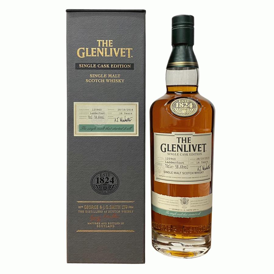 ザ・グレンリベット　シングルカスク　チャペラー　エディション ザ・グレンリベット（THE GLENLIVET） グレンリベット シングルカスク