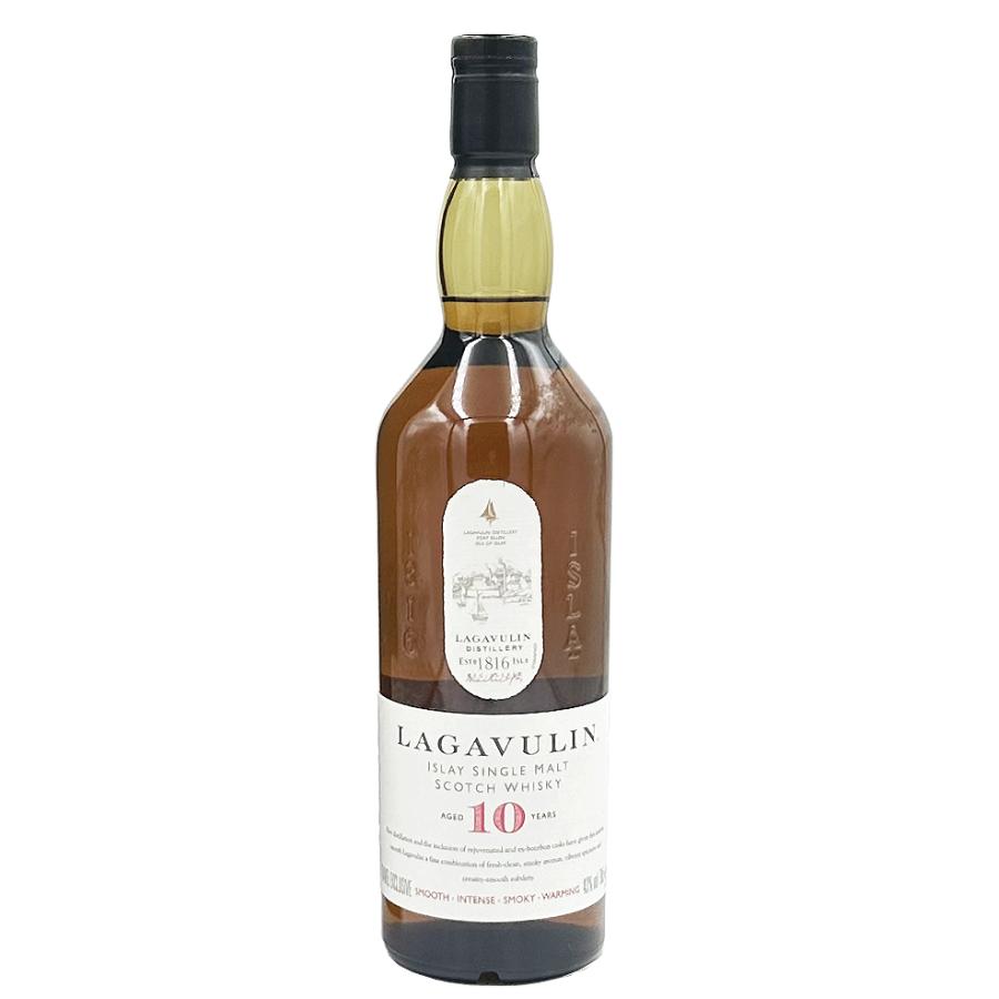 連休セール！レア！ラガヴーリン 10年 ラガヴーリン 10年 箱入 700ml 43度 並行輸入品 LAGAVULIN AGED