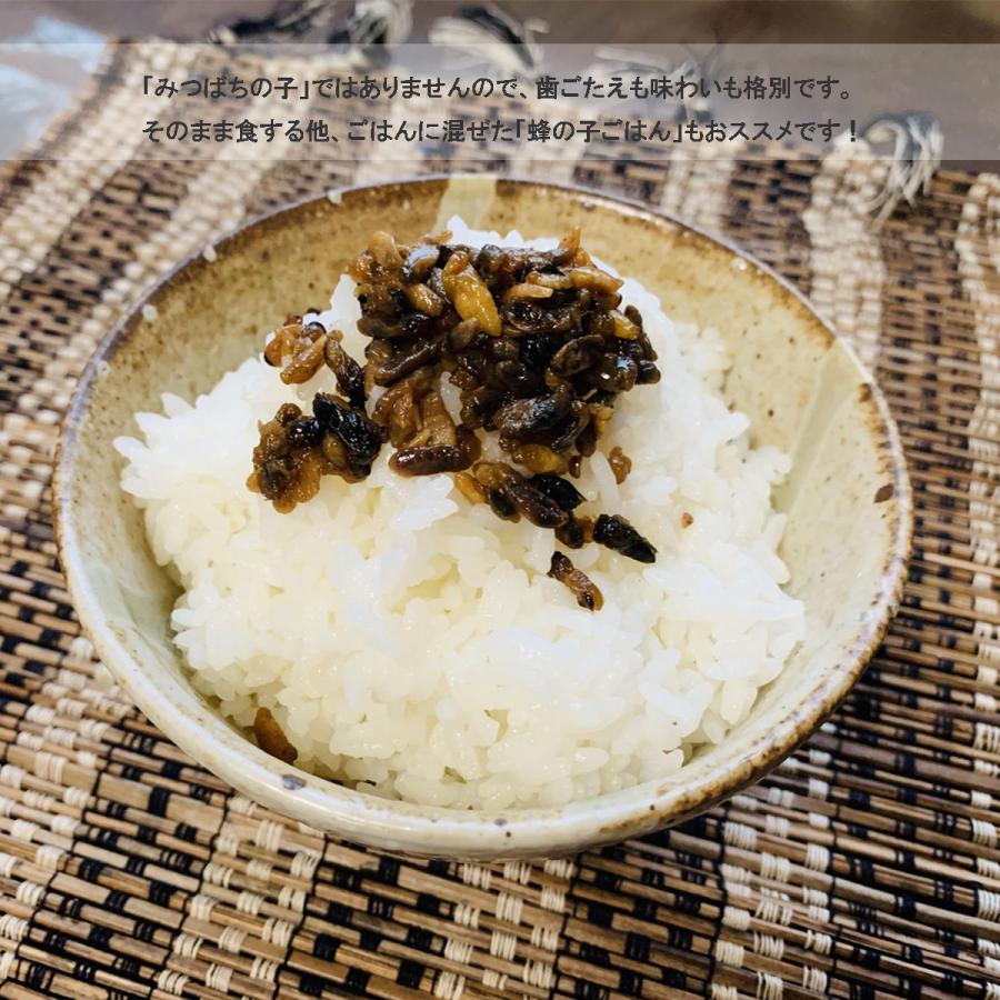 蜂の子 甘露煮 缶詰 65g 蜂の子花九曜煮 高級珍味 蜂の子甘露煮 栄養価の高い昆虫食 Hac01 てっぱ Japan 通販 Yahoo ショッピング
