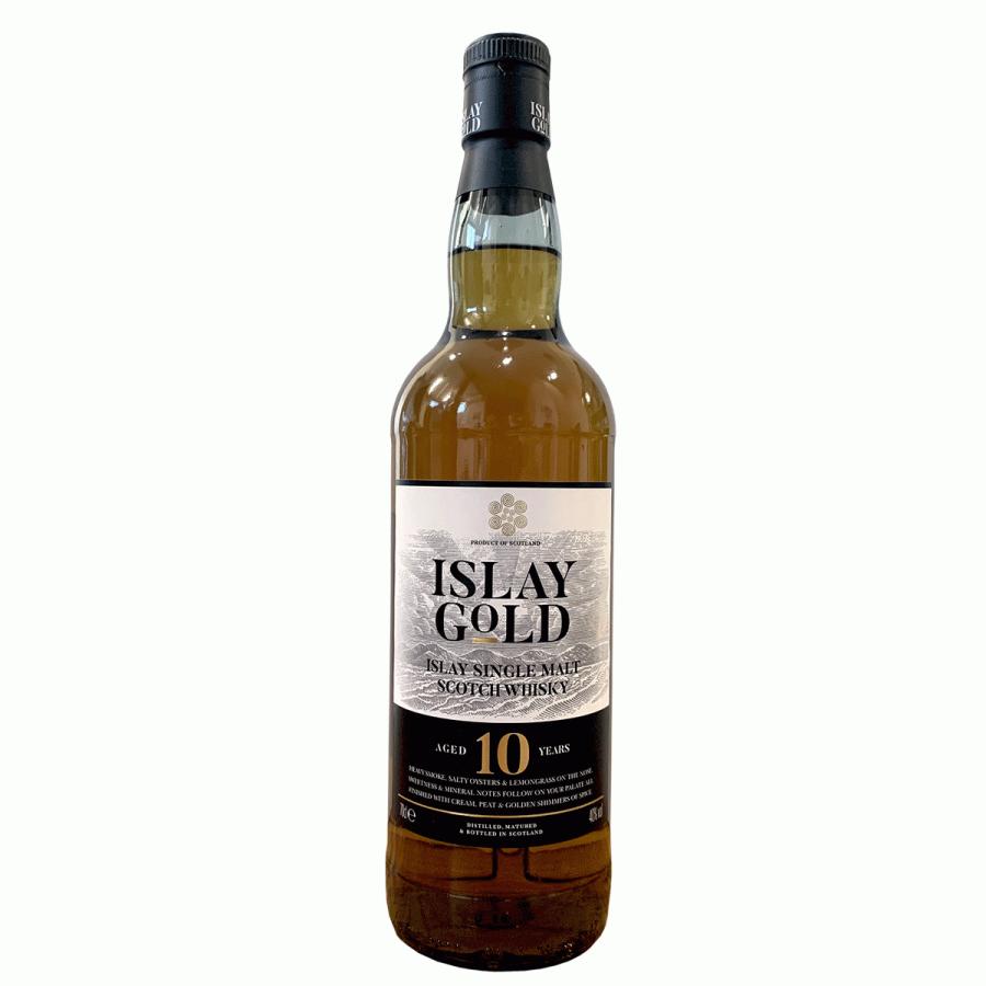 アイラゴールド 10年 アイラ シングルモルト 並行品 40度 700ml