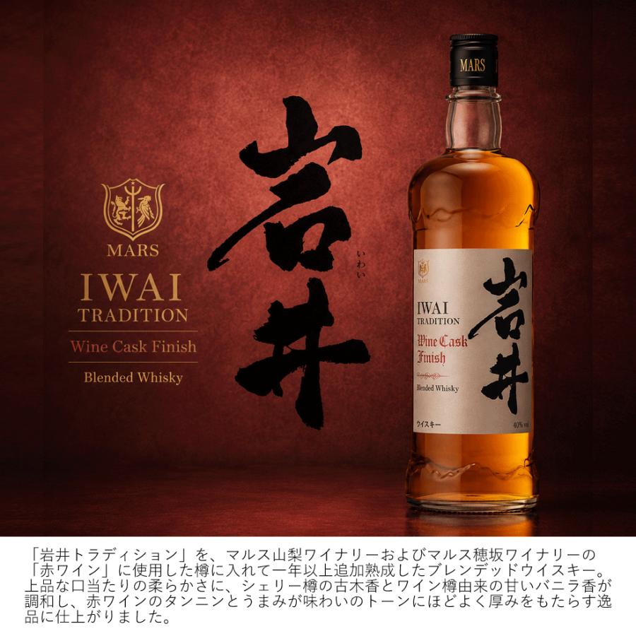 ギフト マルスウイスキー 岩井トラディション 飲み比べセット 岩井