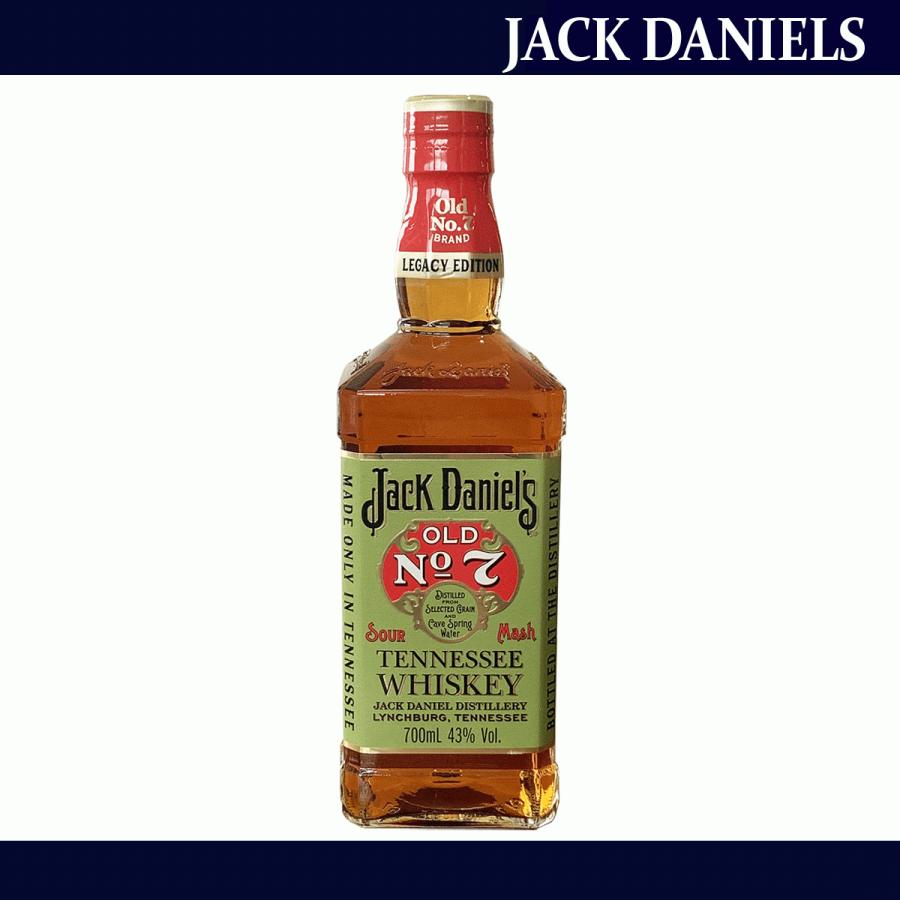 JACK DANIEL'S（ジャックダニエル） ウイスキー レガシーエディション