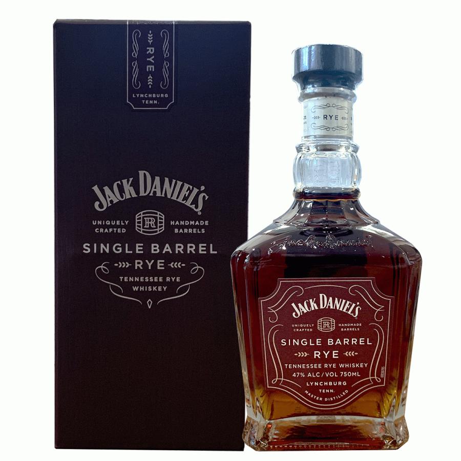 ジャックダニエル ライ (RYE) シングルバレル 箱付き 45度 700ml JACK DANIEL'S ウイスキー ジャックダニエル ライ RYE シングル