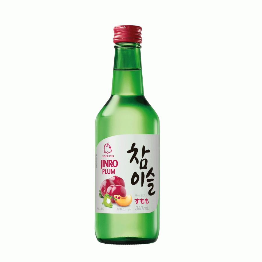 最安値✨チャミスル すもも 360ml x 60本✨ チャミスル すもも チャミスルハジメルシリーズ 360ml JINRO 眞露株式