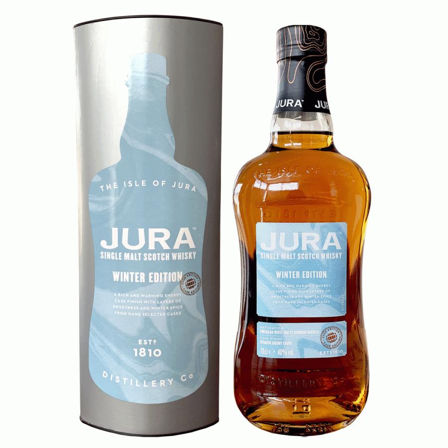 JURA ジュラ ウインターエディション 40度 700ml アイル オブ ジュラ