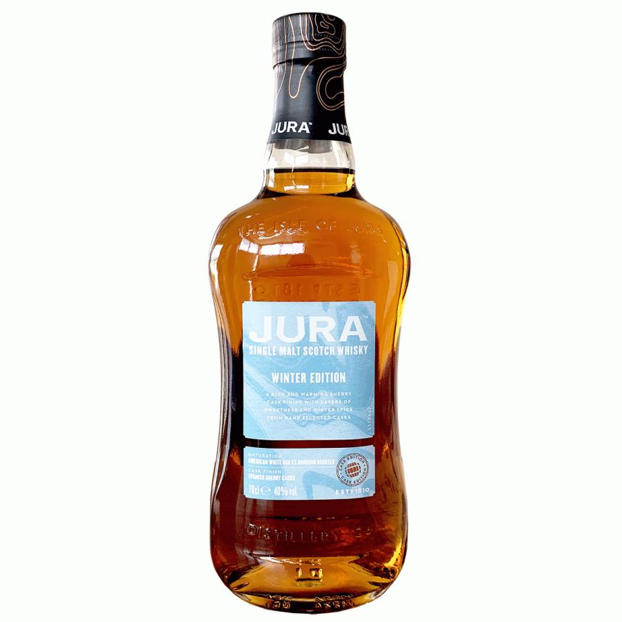 JURA 21年 シングルモルトスコッチウイスキー 700ml アイルオブジュラ JURA ジュラ ウインターエディション 40度 700ml アイル オブ ジュラ