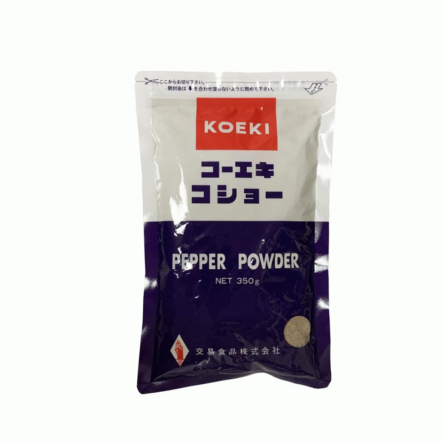 コーエキ コショー 350g 袋 業務用 胡椒 調味料 交易 粉末 飲食店 ネコポス :koe-kosho350:てっぱ JAPAN - 通販 - Yahoo!ショッピング コーエキ コショー 350g 袋 業務用 胡椒 調味料 交易 粉末 飲食店 ネコポス :koe-kosho350:てっぱ JAPAN - 通販 - Yahoo!ショッピング