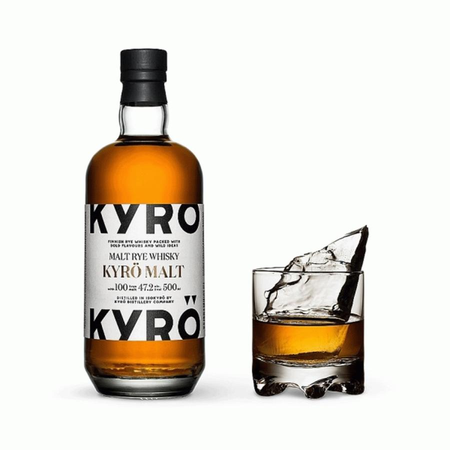 ウイスキー キュロ モルト 47.2度 500ml フィンランド ライ KYRO MALT