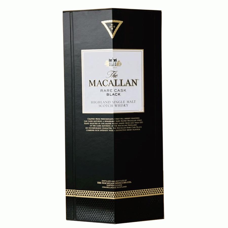 ザ・マッカラン ウイスキー マッカラン レアカスク ブラック 黒 48度
