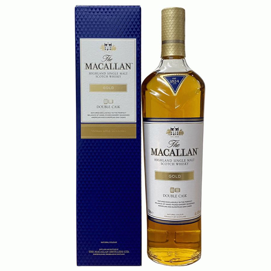 The Macallan ダブルカスク 700ml 新品 ザ・マッカラン ダブルカスク12年 700ml – AOYAMA GIFT SALON