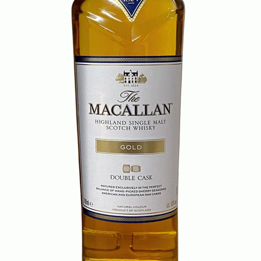 MACALLAN ザ・マッカラン 1824 ゴールド お酒 ウイスキー 40% ザ・マッカラン ザ マッカランゴールド ダブルカスク 40度 700ml