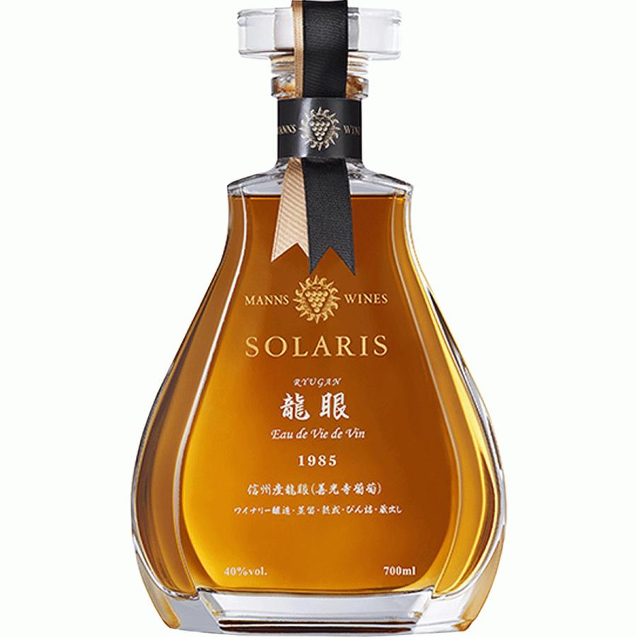 新品未開封　ソラリス　龍眼　1985 ブランデー ソラリス ブランデー＂龍眼＂1985 ヴィンテージ - メルカリ