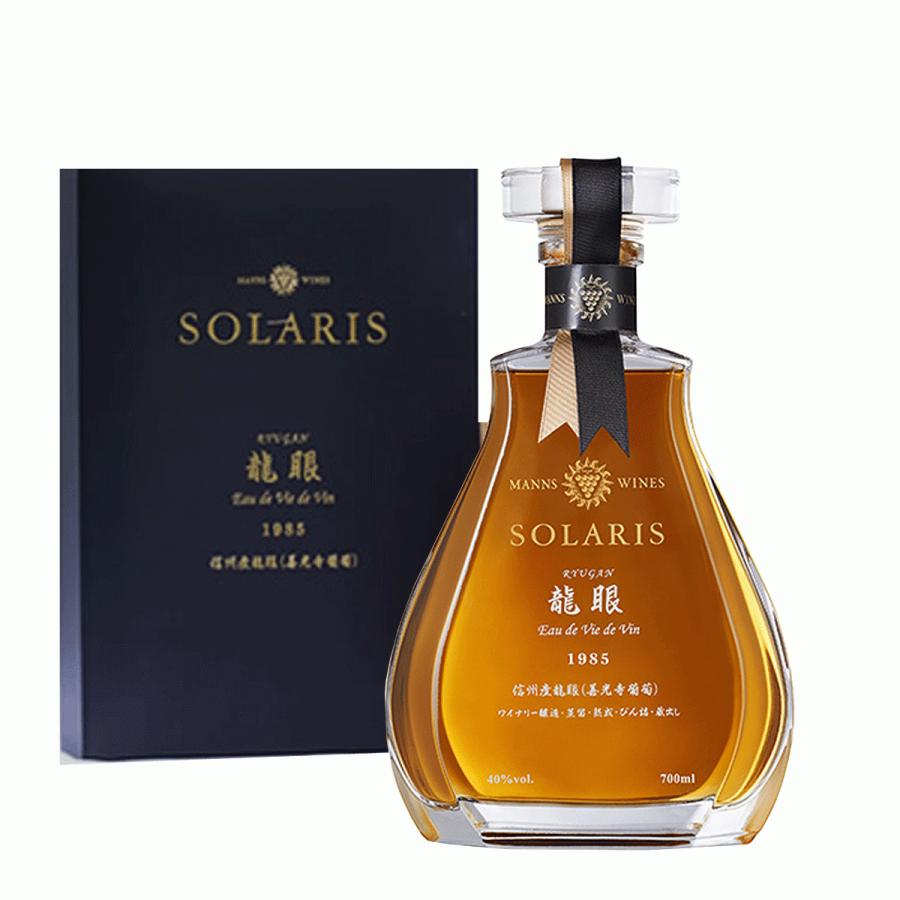 ソラリス ソラリス ブランデー 龍眼 1985 マンズワイン オー・ド  