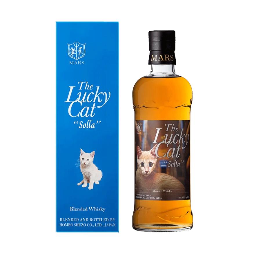 マルスウイスキー ザ・ラッキーキャット ソラ The Lucky Cat Solla