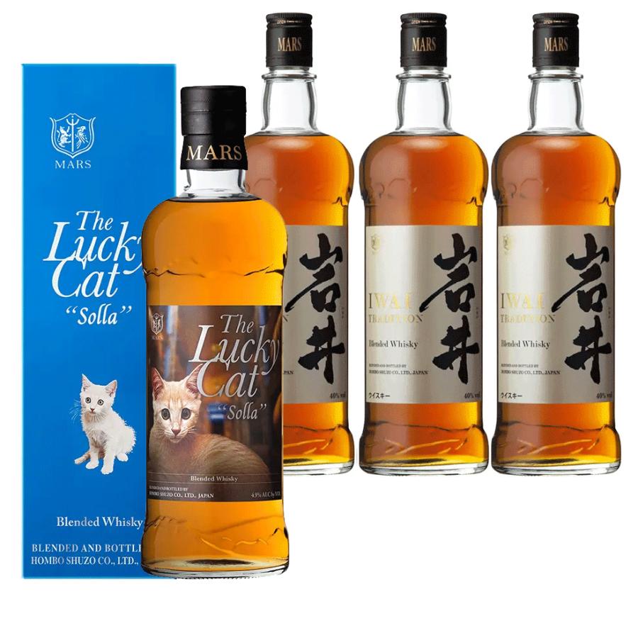 マルスウイスキー ザ・ラッキーキャット ソラ The Lucky Cat Solla
