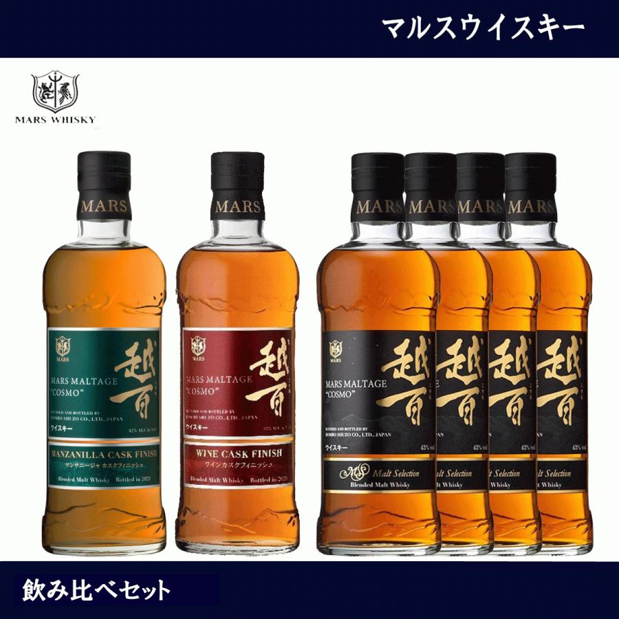 MARS - ウイスキー　越百　1ケース6本セット ウイスキー 越百 1ケース 6本セット