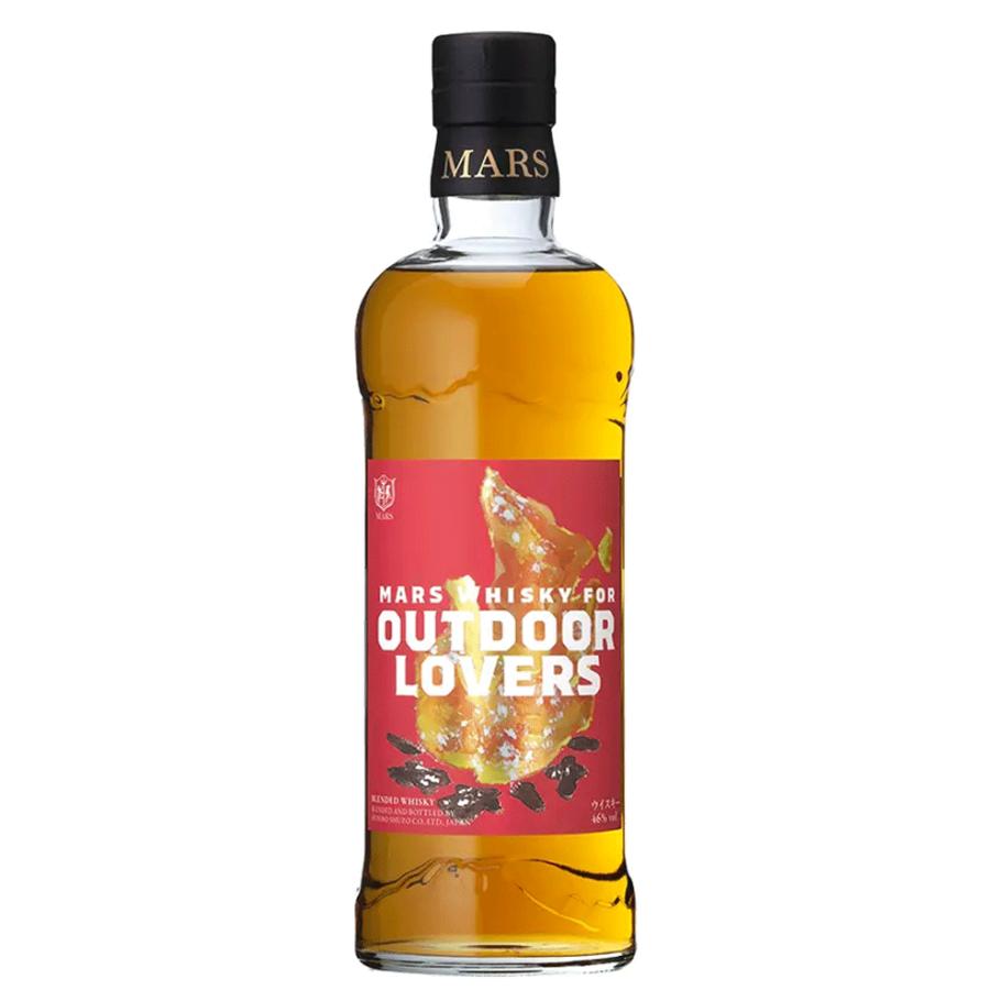 マルスウイスキー フォー アウトドア ラバーズ 700ml MARS