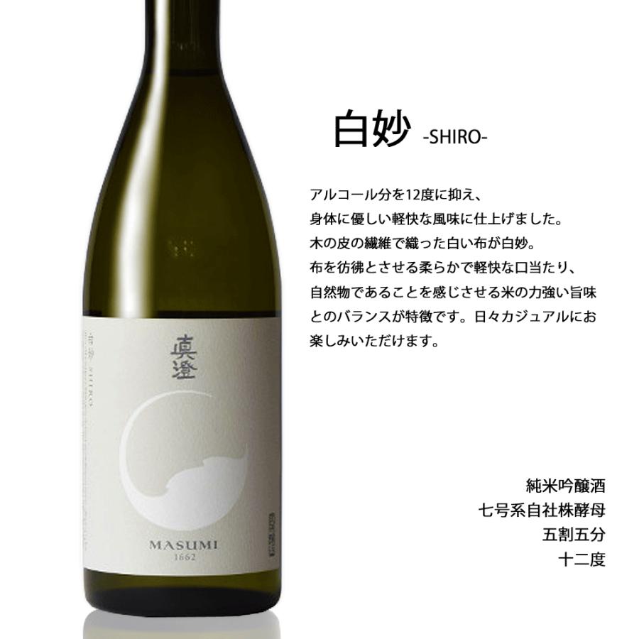 真澄 送料無料 一升瓶 日本酒セット 純米吟醸 紅白セット 赤 白 1800ml